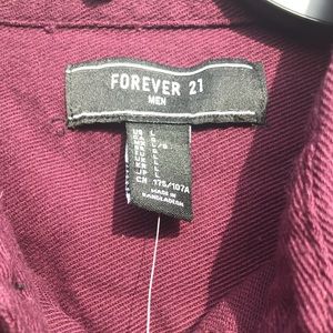 New Forever 21 Casual Button Down👔